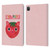 Planet Cat Puns Strawpurry Leather Book Wallet Case Cover For Apple iPad Pro 11 2020 / 2021 / 2022