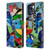 Suzan Lind Birds Stained Glass Leather Book Wallet Case Cover For Motorola Moto G (2022)