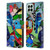Suzan Lind Birds Stained Glass Leather Book Wallet Case Cover For Samsung Galaxy M53 (2022)
