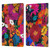 Suzan Lind Butterflies Flower Collage Leather Book Wallet Case Cover For Apple iPad Pro 10.5 (2017)