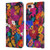 Suzan Lind Butterflies Flower Collage Leather Book Wallet Case Cover For Apple iPhone 7 Plus / iPhone 8 Plus
