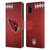 NFL Arizona Cardinals Graphics Football Leather Book Wallet Case Cover For Samsung Galaxy A31 (2020)