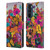 Suzan Lind Butterflies Garden Leather Book Wallet Case Cover For Motorola Edge 30
