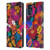 Suzan Lind Butterflies Flower Collage Leather Book Wallet Case Cover For Motorola Moto G (2022)