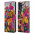 Suzan Lind Butterflies Garden Leather Book Wallet Case Cover For Motorola Moto G (2022)