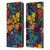 Suzan Lind Butterflies Monarch Leather Book Wallet Case Cover For Motorola Moto G (2022)