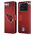 NFL Arizona Cardinals Graphics Football Leather Book Wallet Case Cover For Xiaomi Mi 11 Ultra