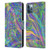 Suzan Lind Colours & Patterns Iridescent Abstract Leather Book Wallet Case Cover For Apple iPhone 12 / iPhone 12 Pro