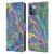 Suzan Lind Colours & Patterns Iridescent Abstract Leather Book Wallet Case Cover For Apple iPhone 12 Pro Max