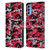 NFL Atlanta Falcons Graphics Digital Camouflage Leather Book Wallet Case Cover For OPPO Reno 4 5G