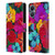 Suzan Lind Colours & Patterns Tropical Hibiscus Leather Book Wallet Case Cover For OnePlus Nord N20 5G