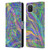 Suzan Lind Colours & Patterns Iridescent Abstract Leather Book Wallet Case Cover For OPPO Reno4 Z 5G