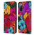 Suzan Lind Colours & Patterns Tropical Hibiscus Leather Book Wallet Case Cover For Samsung Galaxy S20 FE / 5G