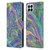 Suzan Lind Colours & Patterns Iridescent Abstract Leather Book Wallet Case Cover For Samsung Galaxy M53 (2022)