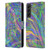 Suzan Lind Colours & Patterns Iridescent Abstract Leather Book Wallet Case Cover For Samsung Galaxy S22+ 5G
