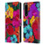 Suzan Lind Colours & Patterns Tropical Hibiscus Leather Book Wallet Case Cover For Sony Xperia 1 IV