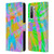 Suzan Lind Marble Abstract Rainbow Leather Book Wallet Case Cover For Huawei Nova 7 SE/P40 Lite 5G