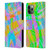 Suzan Lind Marble Abstract Rainbow Leather Book Wallet Case Cover For Apple iPhone 11 Pro