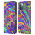 Suzan Lind Marble Illusion Rainbow Leather Book Wallet Case Cover For Apple iPhone 12 Pro Max