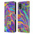 Suzan Lind Marble Illusion Rainbow Leather Book Wallet Case Cover For Nokia G11 Plus
