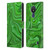Suzan Lind Marble Emerald Green Leather Book Wallet Case Cover For Nokia C21