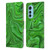 Suzan Lind Marble Emerald Green Leather Book Wallet Case Cover For Motorola Edge (2022)