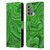 Suzan Lind Marble Emerald Green Leather Book Wallet Case Cover For Motorola Moto G60 / Moto G40 Fusion