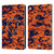 NFL Chicago Bears Graphics Digital Camouflage Leather Book Wallet Case Cover For Apple iPad Air 2 (2014)