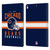 NFL Chicago Bears Graphics Helmet Typography Leather Book Wallet Case Cover For Apple iPad Pro 10.5 (2017)