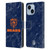 NFL Chicago Bears Graphics Coloured Marble Leather Book Wallet Case Cover For Apple iPhone 14 Plus