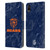 NFL Chicago Bears Graphics Coloured Marble Leather Book Wallet Case Cover For Apple iPhone XR