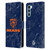 NFL Chicago Bears Graphics Coloured Marble Leather Book Wallet Case Cover For Motorola Edge S30 / Moto G200 5G