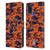 NFL Chicago Bears Graphics Digital Camouflage Leather Book Wallet Case Cover For Samsung Galaxy A21s (2020)