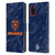 NFL Chicago Bears Graphics Coloured Marble Leather Book Wallet Case Cover For Samsung Galaxy A31 (2020)