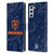 NFL Chicago Bears Graphics Coloured Marble Leather Book Wallet Case Cover For Samsung Galaxy S21+ 5G