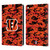 NFL Cincinnati Bengals Graphics Digital Camouflage Leather Book Wallet Case Cover For Apple iPad Air 2 (2014)