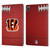 NFL Cincinnati Bengals Graphics Football Leather Book Wallet Case Cover For Apple iPad Pro 11 2020 / 2021 / 2022