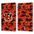 NFL Cincinnati Bengals Graphics Digital Camouflage Leather Book Wallet Case Cover For Apple iPad Pro 11 2020 / 2021 / 2022
