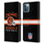 NFL Cincinnati Bengals Graphics Helmet Typography Leather Book Wallet Case Cover For Apple iPhone 12 / iPhone 12 Pro