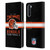 NFL Cincinnati Bengals Graphics Helmet Typography Leather Book Wallet Case Cover For OnePlus Nord 5G