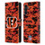 NFL Cincinnati Bengals Graphics Digital Camouflage Leather Book Wallet Case Cover For Samsung Galaxy A13 5G (2021)