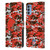 NFL Cleveland Browns Graphics Digital Camouflage Leather Book Wallet Case Cover For OPPO Reno 4 5G
