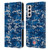NFL Dallas Cowboys Graphics Digital Camouflage Leather Book Wallet Case Cover For Samsung Galaxy S21 5G