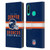 NFL Denver Broncos Graphics Helmet Typography Leather Book Wallet Case Cover For Huawei P40 lite E