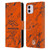 NFL Denver Broncos Graphics Coloured Marble Leather Book Wallet Case Cover For Apple iPhone 11