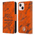 NFL Denver Broncos Graphics Coloured Marble Leather Book Wallet Case Cover For Apple iPhone 13 Mini