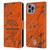 NFL Denver Broncos Graphics Coloured Marble Leather Book Wallet Case Cover For Apple iPhone 14