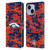 NFL Denver Broncos Graphics Digital Camouflage Leather Book Wallet Case Cover For Apple iPhone 14 Plus
