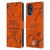 NFL Denver Broncos Graphics Coloured Marble Leather Book Wallet Case Cover For Motorola Moto G (2022)