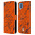 NFL Denver Broncos Graphics Coloured Marble Leather Book Wallet Case Cover For Samsung Galaxy F22 (2021)